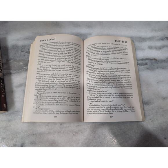 Ronie Kendig Discarded Heroes Paperback Bundle: Firethorn & Wolfsbane - Picture 9 of 9